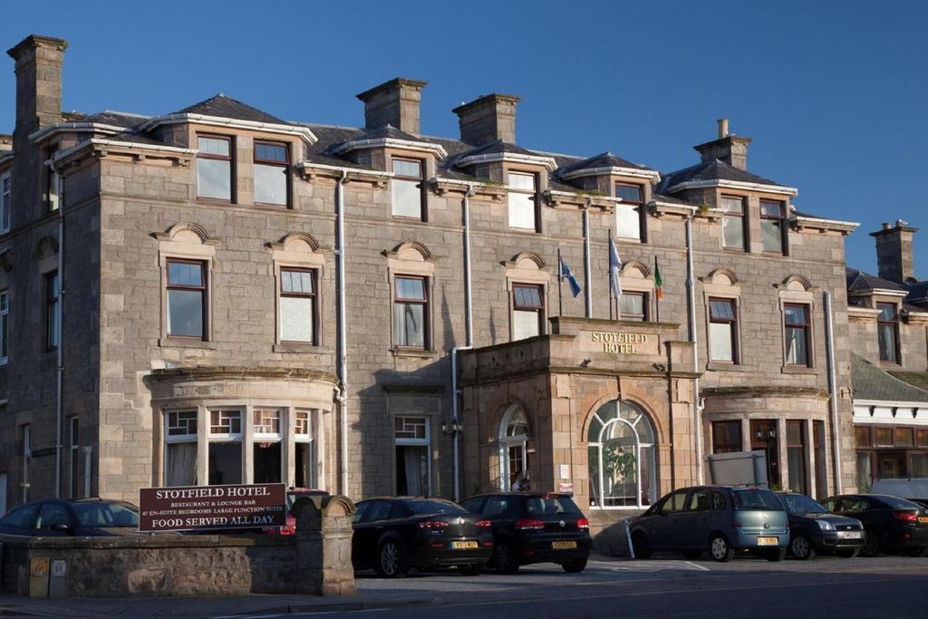 Stotfield Hotel Lossiemouth Exteriör bild